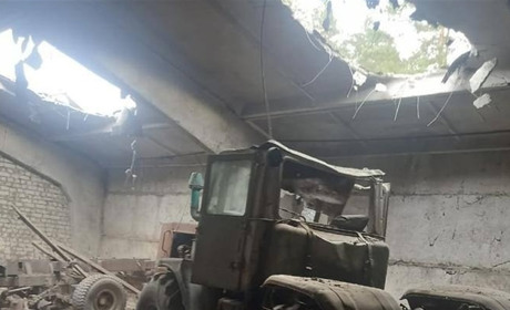 Ворог завдав 76 ударів по прикордонню Сумщини, зруйнувавши аграрне підприємство