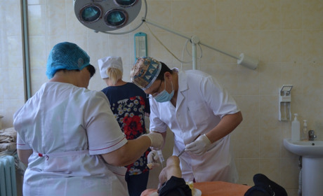 Жителька Станиці Луганської подякувала Біляївській лікарні за хірурга, який  оперував її в зоні АТО