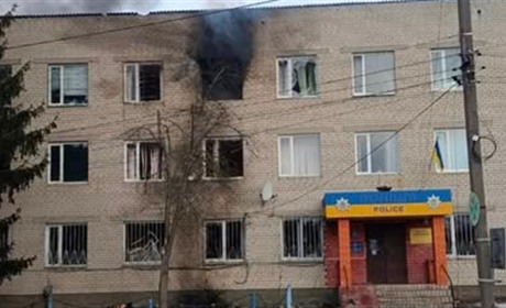 Чергова атака на Чернігівщину: удари по енергооб’єкту, поліції та фермерському господарству