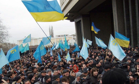 26 лютого – День спротиву окупації Автономної Республіки Крим