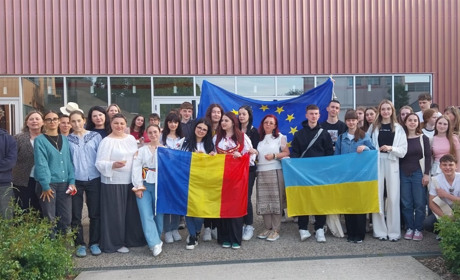 Міжнародне партнерство: Старокостянтинівський НВК підписав меморандум з французьким ліцеєм