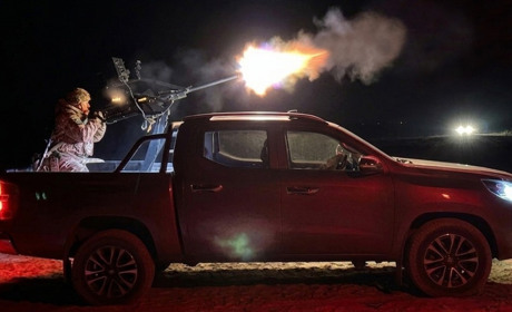 Ізмаїльські прикордонники знищили 4 шахеда в небі над Ізмаїлом