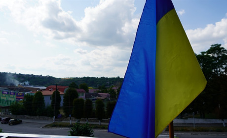 Символ української ідентичності та боротьби за свободу. У Городку відзначили День Державного Прапора