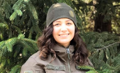 Як служить калинівська нацгвардійка з незвичним ім'ям