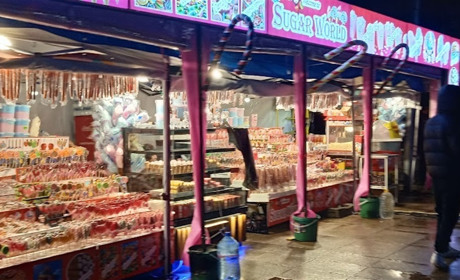 Відвідайте різдвяний ярмарок в Долинській