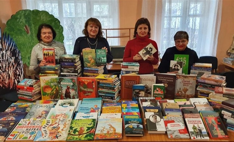 Бібліотеки отримали нові книги