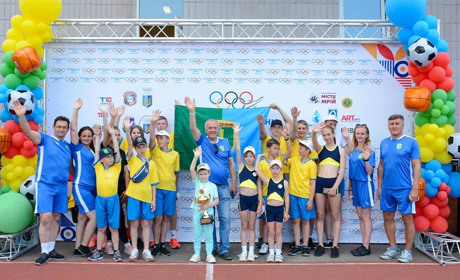 Спортсмени Кагарличчини привезли із Борисполя дві нагороди