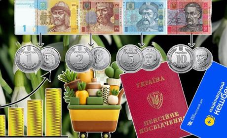 Індексація пенсій, заміна купюр, нові умови “Національного кешбеку”: що змінилось із 1 березня