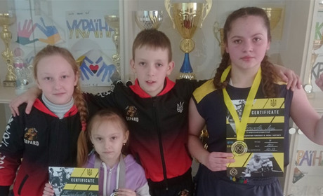 Команда первомайських хортингістів повернулася з Києва із «золотом» та «сріблом»