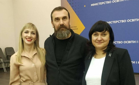 Вчителька з Сарненщини пройшла пілотну сертифікацію від Міносвіти