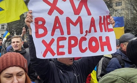 Штиків у окупантів нема