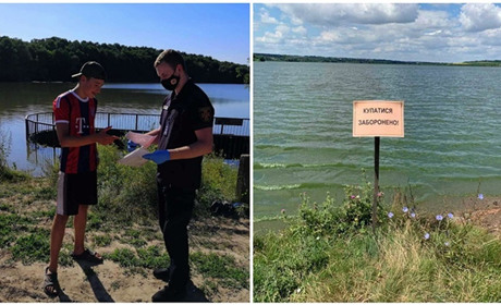 З початку року на водоймах Жмеринщини загинули 4 особи: рятувальники проводять бесіди з населенням