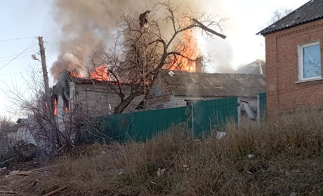 Ворожі війська декілька разів за минулу добу обстріли Купʼянськ: 9 постраждалих