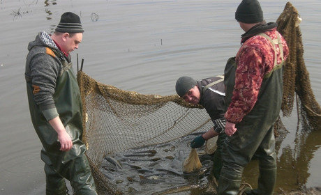 Ігор Колихаєв побував на Новокаховському рибзаводі