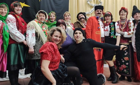 На Переяславщині поставили мюзикл «Вечори у Хоцьках поблизу Світанку»