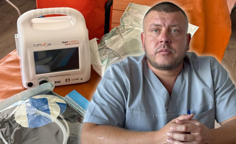 Загоюють рани війни вдвічі швидше: Глухівська лікарня отримала нові апарати для пацієнтів
