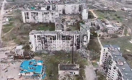 Олешки під російською окупацією перетворилися на місто-примару (відео)