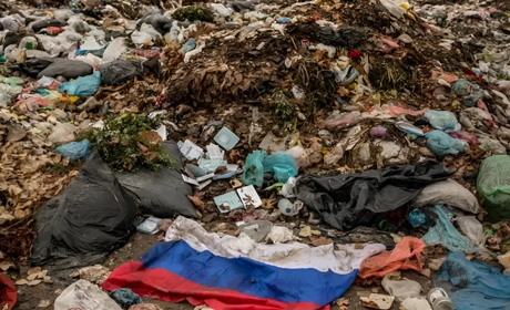 Окуповану Луганщину перетворять на сміттєзвалище. Щорічно звозитимуть з РФ по 350 тис тонн непотребу