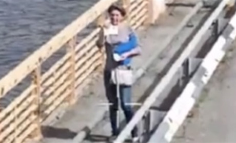 Подробиці порятунку жінки з Олешок