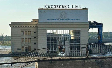 Олег Пащенко: “Ми обов’язково відбудуємо нашу ГЕС”