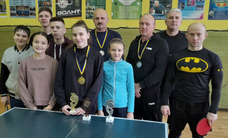 Відбулися чемпіонати міста із шахів та настільного тенісу
