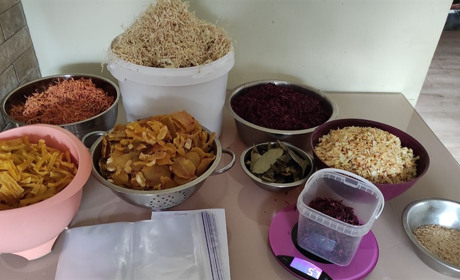 Як домашній: у Переяславі готують сухий борщ для захисників на передовій