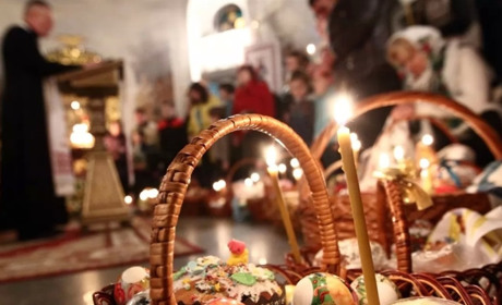 Комендантська година на Великдень: коли на Рівненщині святитимуть паски