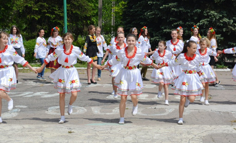 День вишиванки у Гродівській школі