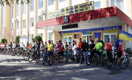 В Барській громаді відбувся велопробіг «Шлях до свободи»