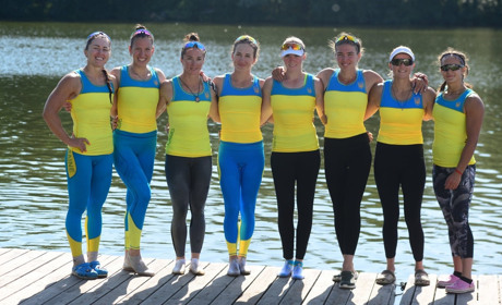 Фастівська спортсменка завоювала золото всеукраїнського чемпіонату з веслування 