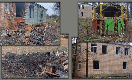 Хроніка війни 3-9 листопада: під обстрілами три громади Білопільщини