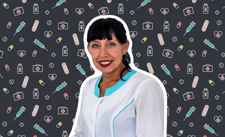 Улыбка — тоже немножко лекарство. Что еще поняла за время эпидемии санитарка Людмила Колыхалова