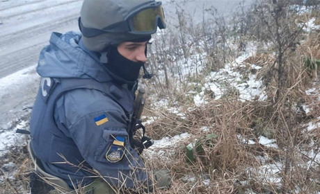 Як просувається очищення Харківщини від вибухонебезпечних предметів: звіт ДСНСників