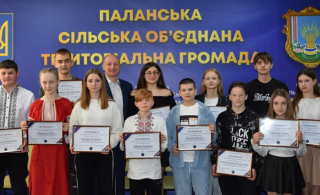 12 обдарованих учнів із територіальної громади на Уманщині отримуватимуть стипендію