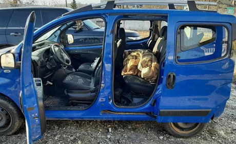 На блокпосту на Кагарличчині затримали мародерів