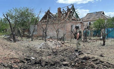 Російські окупанти обстріляли український Нью-Йорк. Руйнувань зазнали 17 будинків