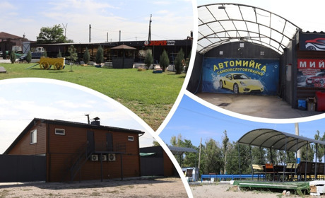 Продається придорожній бізнес в селі Миколаївка: кафе, банька, чани, АЗС, СТО, автомийка