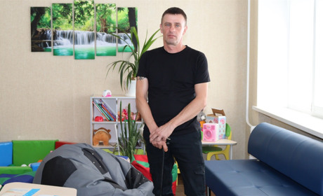 Петропавлівський Доктор Хаус: як психолог Віталій Кукурузяк лікує зранені душі