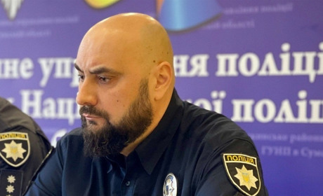 На Шосткинщині представили нового керівника поліції (фото)