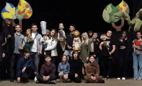 Лялькову виставу про Котигорошка «Хлопчик із зеленого стручка» зіграють у Народному домі 18 червня