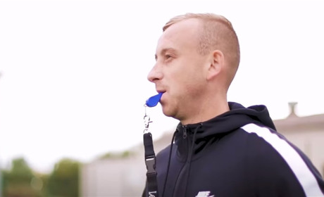 Звягельчанин прагне виграти спортивний інвентар для школи: переможця визначатимуть за лайками
