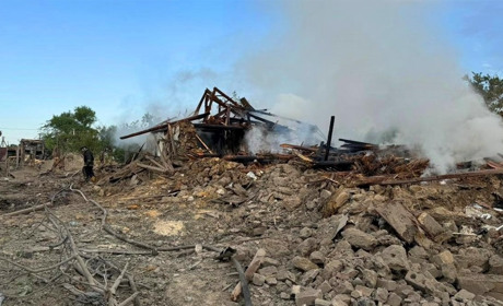 Окупанти за добу зруйнували майже 50 будинків на Херсонщині