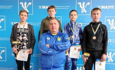 Перемоги Конотопських дітлахів на чемпіонаті з греко-римської боротьби