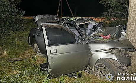 Переламав ноги собі та своїм пасажирам: чергова ДТП в Ізмаїльському районі