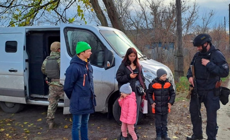 З Куп’янського району розширюють обов’язкову евакуацію родин із дітьми