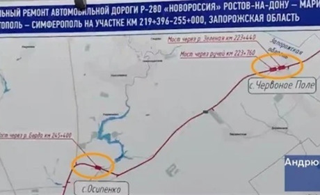 РФ просуває мів про будівництв траси "Новоросія" через Мелітополь. Про що йдеться насправді