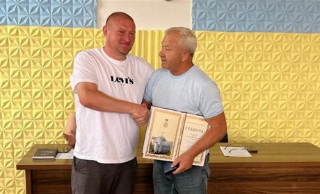 Голова Сатанівської громади отримав відзнаку Верховної Ради «За заслуги перед Українським народом»