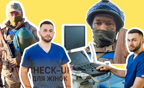 ​​​​​​​Гінеколог зі Жмеринки Владислав Братюк вже рік рятує життя захисників в лавах ЗСУ