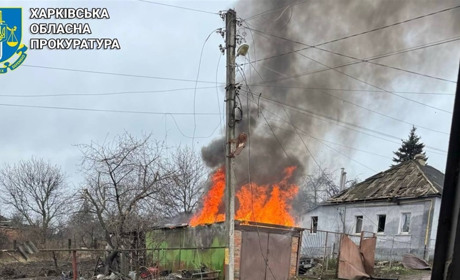 Окупанти обстріляли житловий квартал у Куп’янську: є поранені