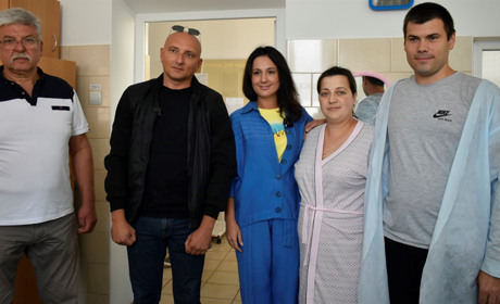 У Жмеринці новонароджені немовлята отримали 80 бейбі-боксів від родин з Шотландії